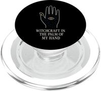 Witchcore Chiromanzia Mano mistica Divinazione Umorismo occulto PopSockets PopGrip per MagSafe