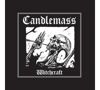 Witchcraft (Black Vinyl) - Candlemass (Vinile)