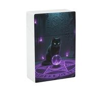 Witchcraft Cat Portasigarette Portatile Portasigarette Custodia Durevole Sigarette Custodie & Dispenser