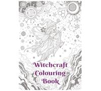 Witchcraft Colouring Book
