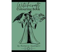 Witchcraft Colouring Book