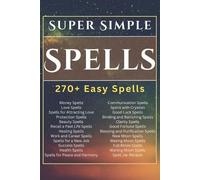 Witchcraft Magick Super Simple Spells (Tascabile)