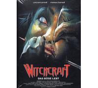 Witchcraft - Mediabook & Dvd - Uncut - Limited to Just 500 -