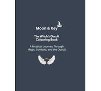 Witchcraft & Occult Colouring Book for Adults