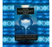 Witchcraft Silver Tarot Karten & Libro Set Pagan Lo Scarabeo