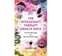 Witchcraft Therapy Oracle Flash Cards (Deck) : Intuitive Messages for Mental Health Magic