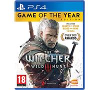 Playstation Games Ps4 The Witcher Iii: Wild Hunt Game Of The Year Edition PAL