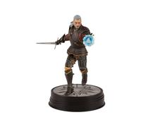 Witcher 3 Wild Hunt Pvc Statua Geralt Toussaint Tourney Armor 20 Cm Dark Horse