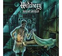 Witchery – Dead, Hot and Ready – CD – Riedizione 2020 Digipack Edizione Limitata