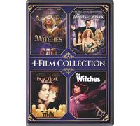 Witches 4 Film Collection (DVD) (DVD) Various
