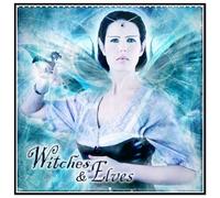 Witches and Elves (Wall Calendar 2026 12" x 24" / 30 x 60 cm (open)) CALVENDO 12 Month Wall Calendar