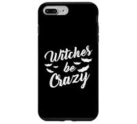 Witches Be Crazy Funny Halloween Costume Fidanzato Uomini Custodia per iPhone 7 Plus/8 Plus