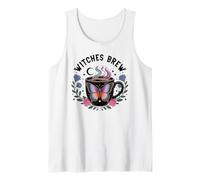 Witches Brew Coffee Cup Witchy Mug Halloween Witch Be Sippin Canotta