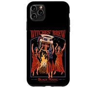 Witches Brew Coffee Sarcastic Vintage Funny Adult Humor Custodia per iPhone 11 Pro Max