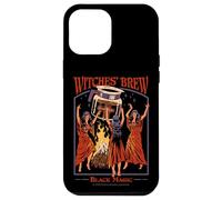 Witches Brew Coffee Sarcastic Vintage Funny Adult Humor Custodia per iPhone 12 Pro Max