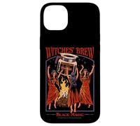 Witches Brew Coffee Sarcastic Vintage Funny Adult Humor Custodia per iPhone 14 Plus