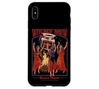 Witches Brew Coffee Sarcastic Vintage Funny Adult Humor Custodia per iPhone XS Max