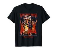 Witches Brew Coffee Sarcastic Vintage Funny Adult Humor Maglietta