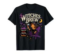 Witches Brew Red White o Bubbly Funny Halloween Wine Mom Maglietta