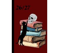 Witches Cat 2026/2027 A5 Week To View Hardback Academic Diary With Weekly Affirmations: Gothic Student Mid Year School Planner With Timetable
