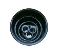 Witches Cauldron - Witch Cauldron Candy Bucket With Handle | Mini Black Children Bucket | Large Witch Pot Storage Container For Boys Girls Kids Holiday Party Tabletop Cabinet Desktop Day Easter Events