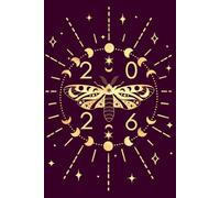 Witches Datebook 2026: Essential planner with all sabbats, moon phases, spells, meditations, crystals, herbs, candle magic and much more!