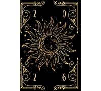 Witches Datebook 2026: Essential planner with all sabbats, moon phases, spells, meditations, crystals, herbs, candle magic and much more!