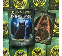 WITCHES Familiari Oracle Solarus Carte E Guida Set Kate Osborne Nuovo