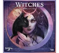 Witches - Hexen 2026 - 16-Monatskalender: Original BrownTrout-Kalender [Mehrsprachig] [Kalender]