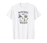 Witches Magical Vibes Energia giocosa Maglietta