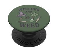 Witches Magical Vibes Energia giocosa PopSockets PopGrip Adesivo