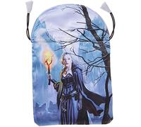 Witches Moon Satin Tarot Bag