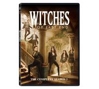 Witches Of East End: The Complete Season 2 (DVD) Daniel DiTomasso Eric Winter