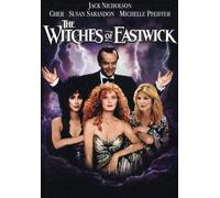 Witches of Eastwick (DVD) Jack Nicholson Cher Susan Sarandon Michelle Pfeiffer