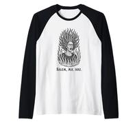 Witches of Salem 1692 Maglia con Maniche Raglan