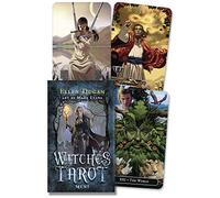 The WITCHES Tarot Mini Cards Deck llewellyn Ellen Dugan Esoterico Fortuna Nuovo