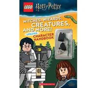 Witches, Wizards, Creatures, and More!: Updated Character Handbook