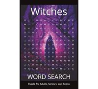Witches Word Search Puzzle Book: Explore Witchy Words and Mystical Themes in This Word Search Collection