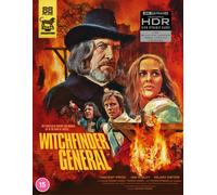 Witchfinder General (4K UHD Blu-ray) Rupert Davies Nicky Henson Ian Ogilvy
