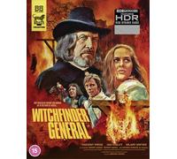 Witchfinder General 4K Ultra HD [Blu-ray] [Region A & B & C]
