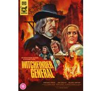 Witchfinder General (DVD) Rupert Davies Nicky Henson Ian Ogilvy Godfrey James