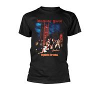 WITCHFINDER GENERAL - FRIENDS OF HELL BLACK T-Shirt Medium