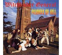 Witchfinder General Friends of Hell (CD) Album