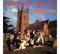 Witchfinder General Friends of Hell (Vinyl LP) 12" Album Coloured Vinyl