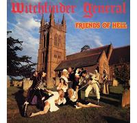 Witchfinder General - Friends Of Hell (Vinyl Clear, Red, Orange)