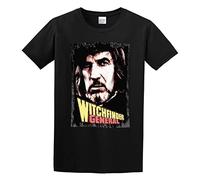 Witchfinder General Horror Movie Vincent Price Matthew Hopkins Men Adult Short Sleeve Black S