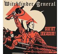 Witchfinder General 'Soviet Invasion' CD- NUOVO E SIGILLATO