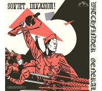 Witchfinder General - Soviet Invasion (Maroon Coloured) (140 g) (LP)