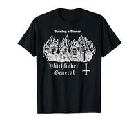 Witchfinder Generale che brucia un peccatore Maglietta