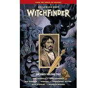 Mike Mignola Chris Roberson Ben Sten Witchfinder Omnibus Volu (Copertina rigida)